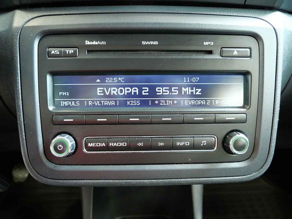 Škoda Fabia II 1.6 TDi 