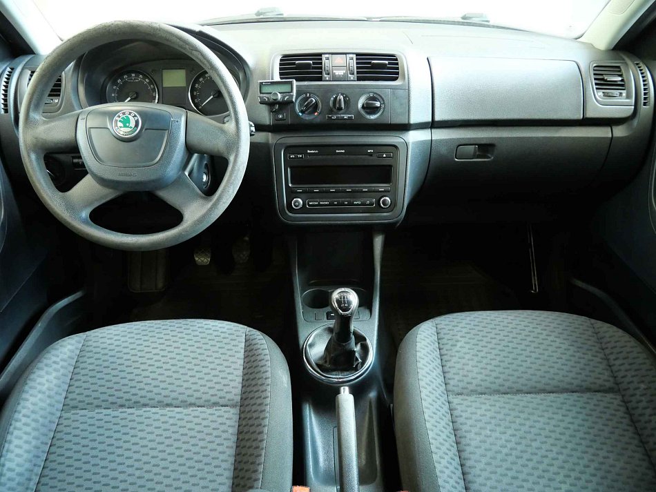 Škoda Fabia II 1.6 TDi 