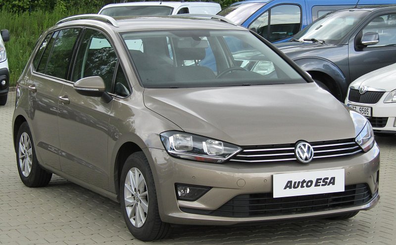 Volkswagen Sportsvan 1.6TDi Comfortline