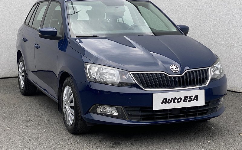 Škoda Fabia III 1.0 MPi Ambition