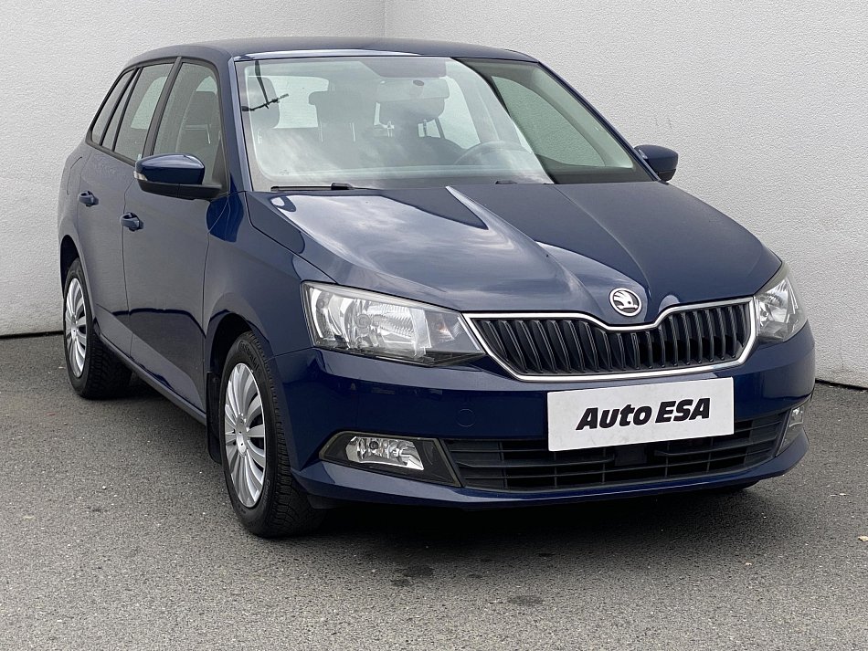 Škoda Fabia III 1.0 MPi Ambition