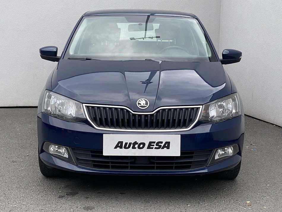 Škoda Fabia III 1.0 MPi Ambition