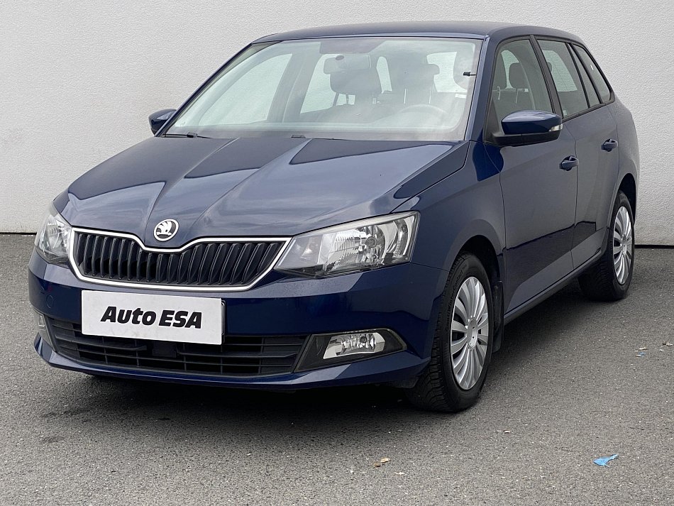 Škoda Fabia III 1.0 MPi Ambition