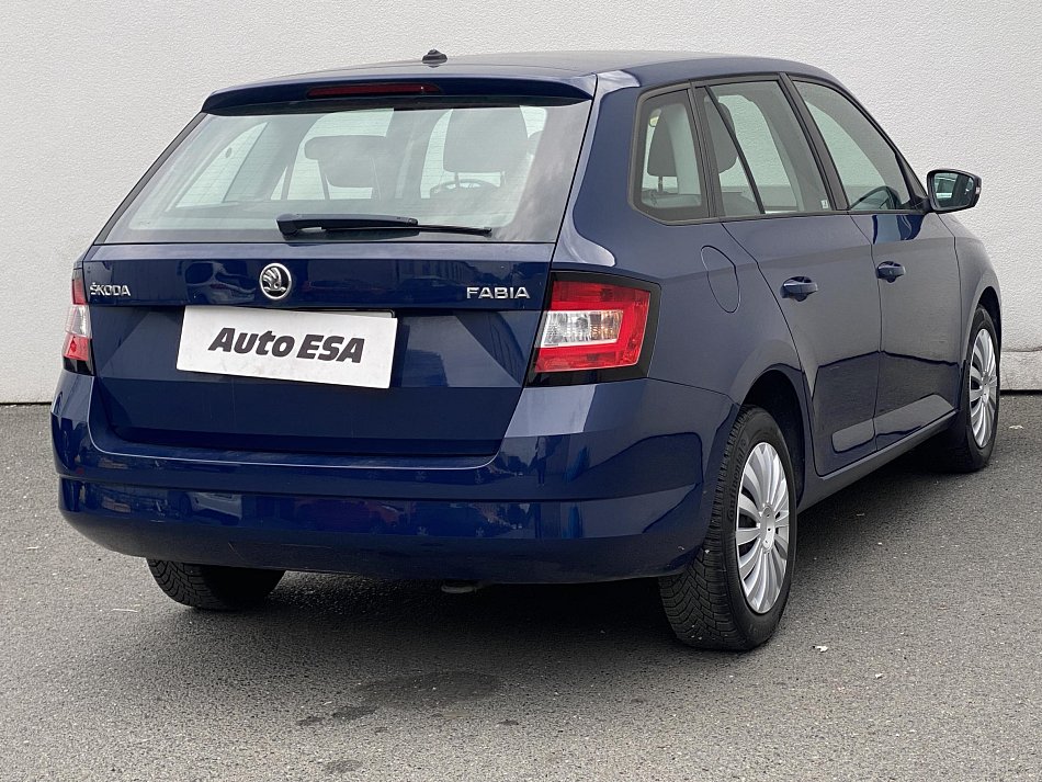Škoda Fabia III 1.0 MPi Ambition