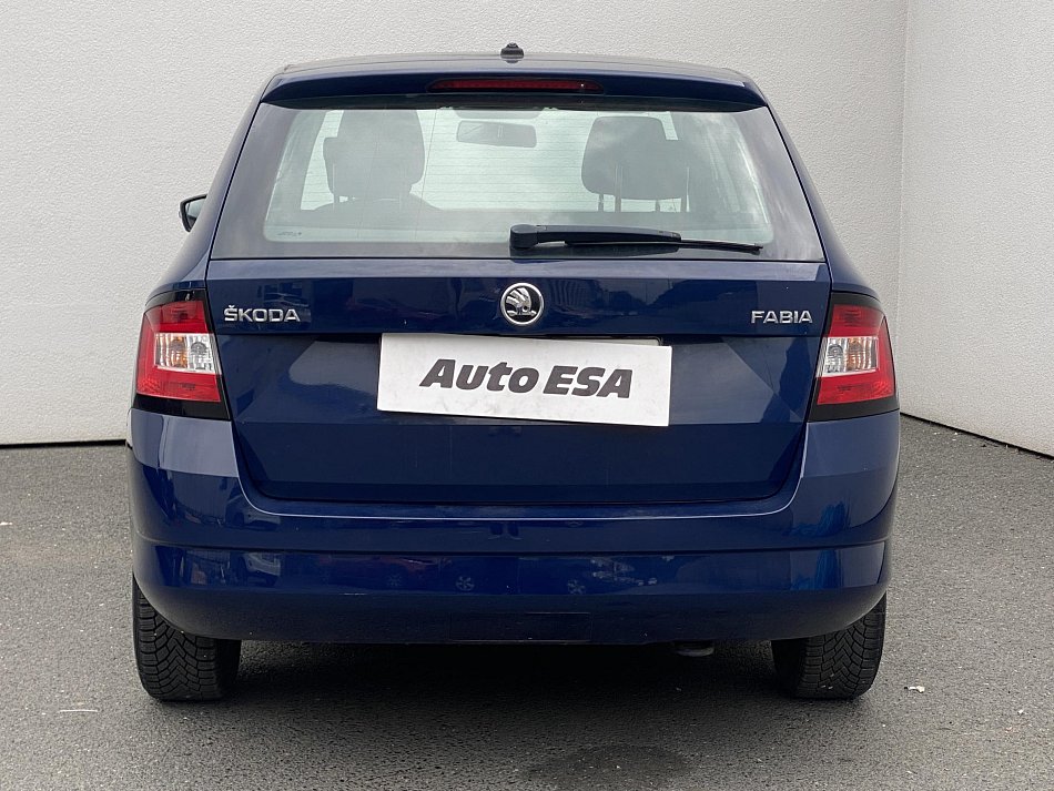 Škoda Fabia III 1.0 MPi Ambition