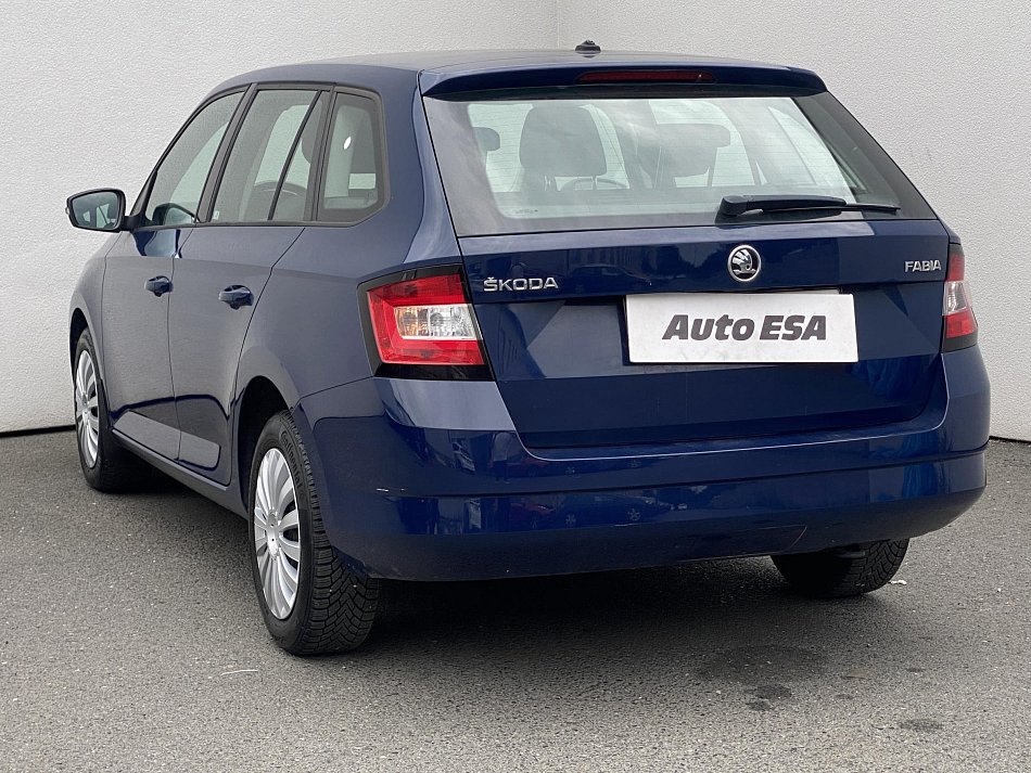 Škoda Fabia III 1.0 MPi Ambition
