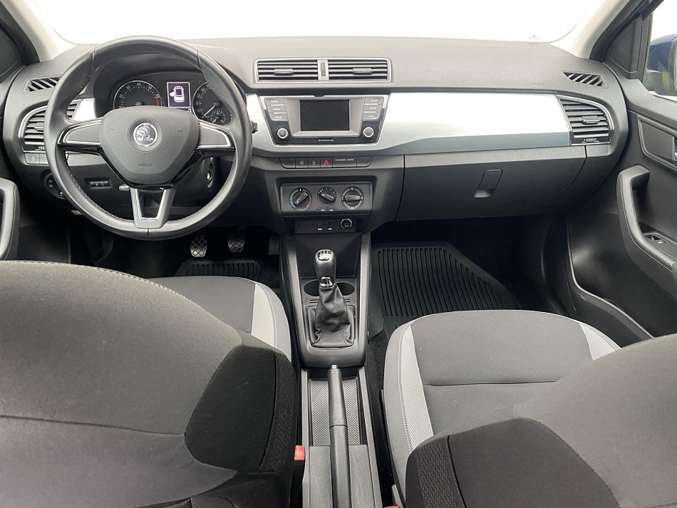 Škoda Fabia III 1.0 MPi Ambition
