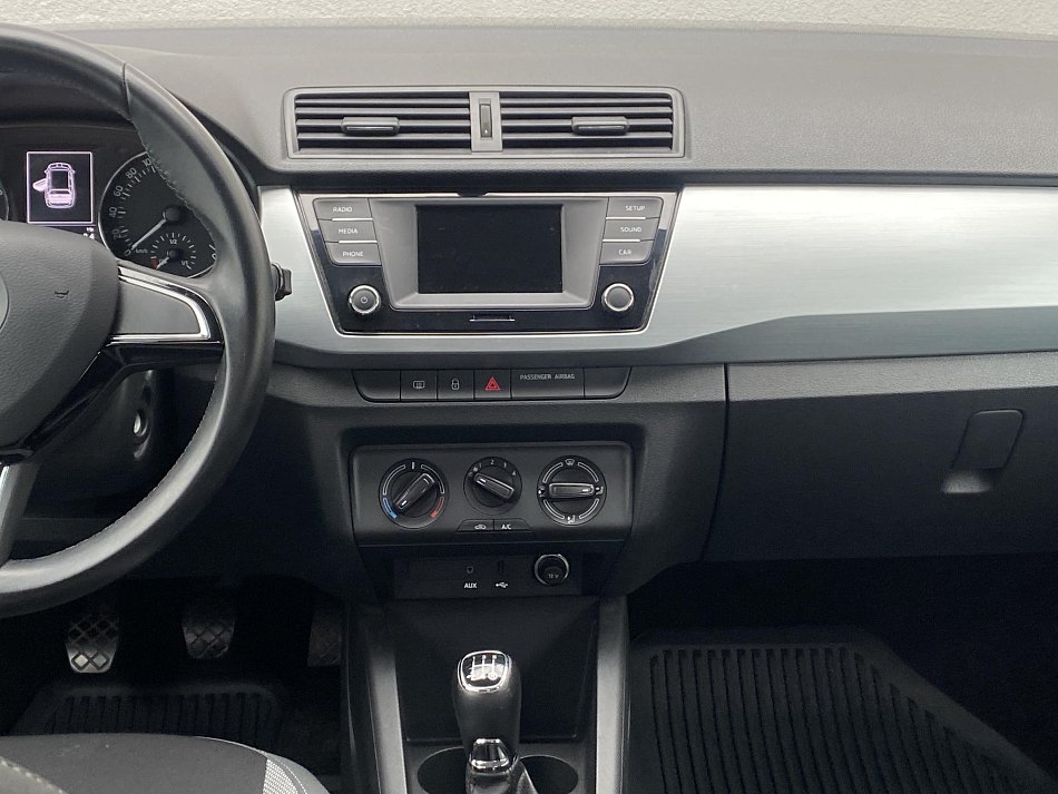Škoda Fabia III 1.0 MPi Ambition