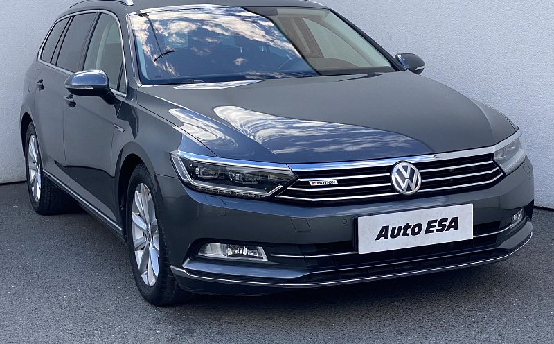 Volkswagen Passat 2.0TDi Highline 4x4
