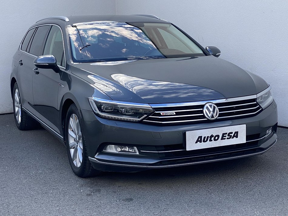 Volkswagen Passat 2.0TDi Highline 4x4