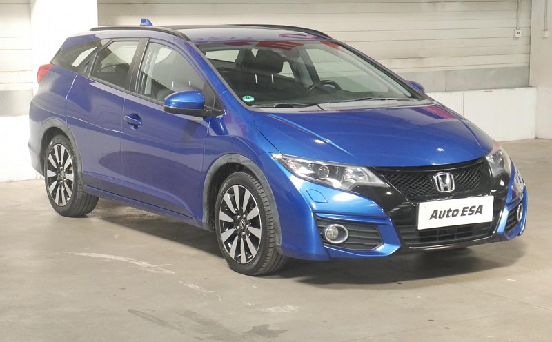 Honda Civic 1.6i-DTEC Elegance
