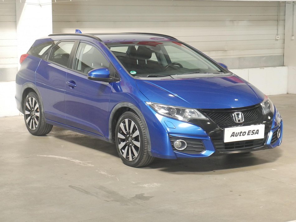 Honda Civic 1.6i-DTEC Elegance