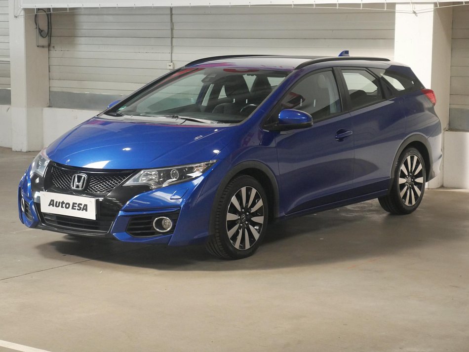 Honda Civic 1.6i-DTEC Elegance
