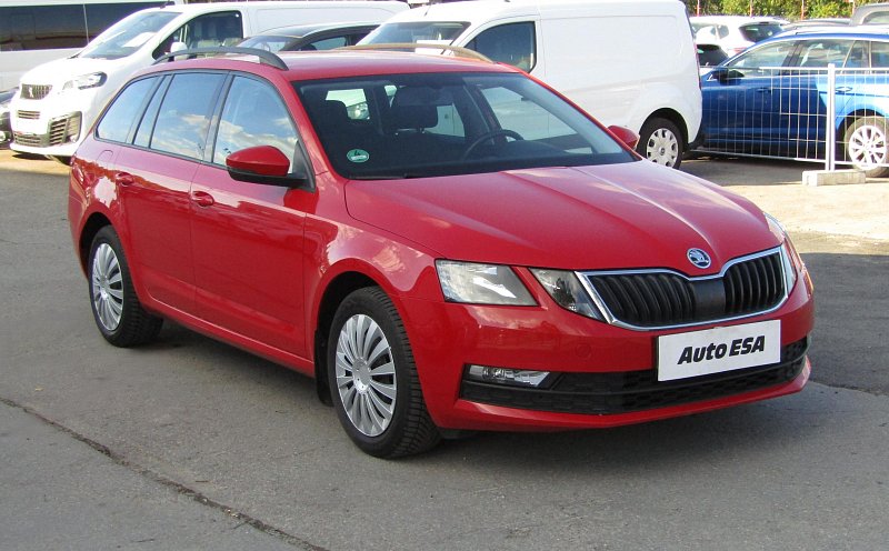 Škoda Octavia III 1.0 TSi Ambition