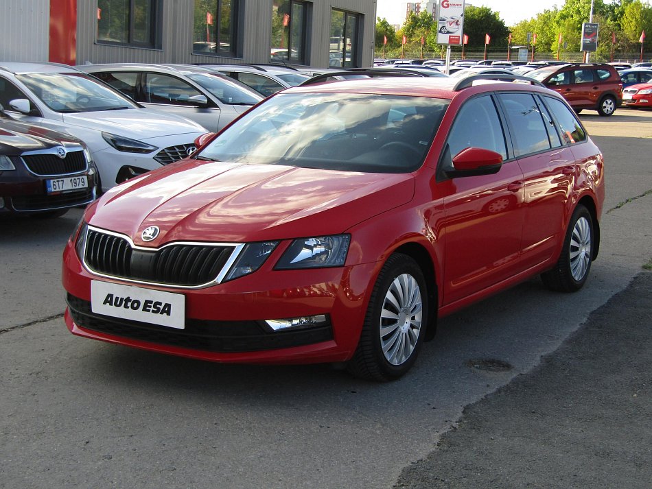 Škoda Octavia III 1.0 TSi Ambition