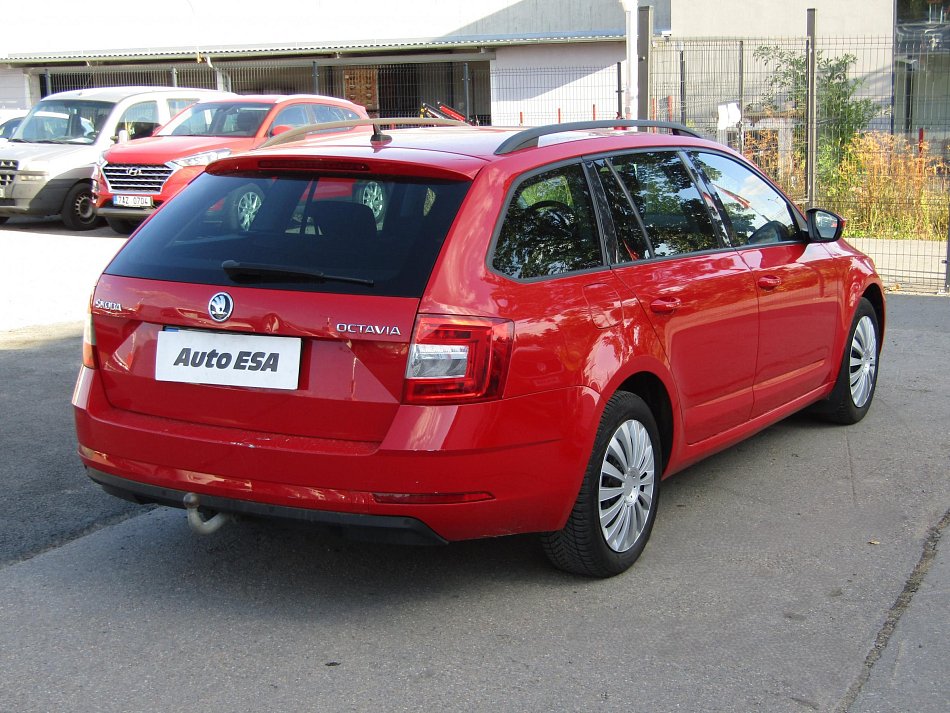 Škoda Octavia III 1.0 TSi Ambition