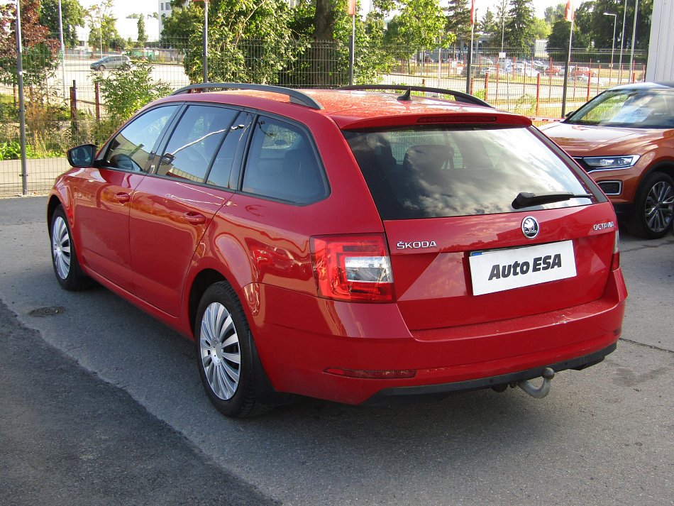 Škoda Octavia III 1.0 TSi Ambition