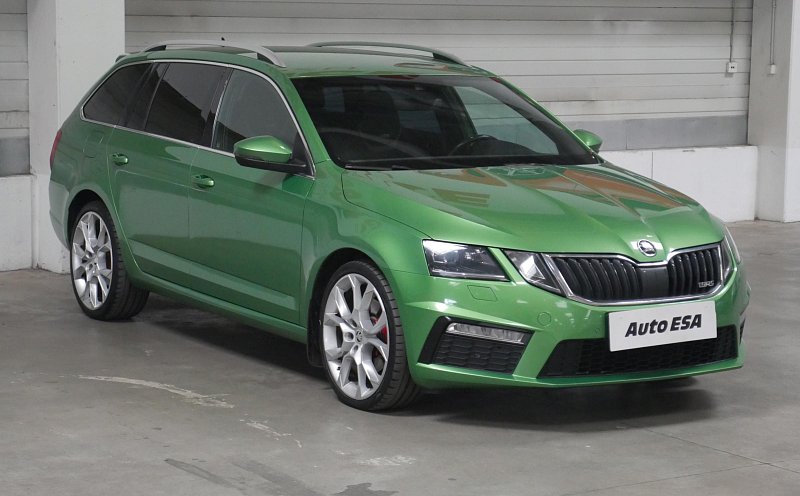 Škoda Octavia III 2.0TDi  4x4