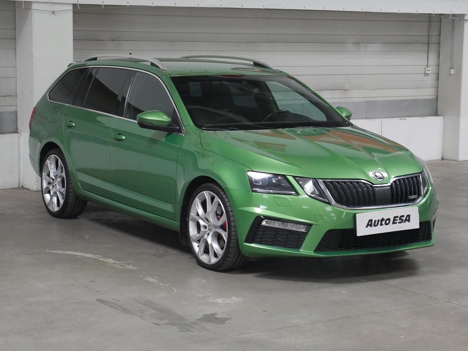 Škoda Octavia III 2.0TDi  4x4