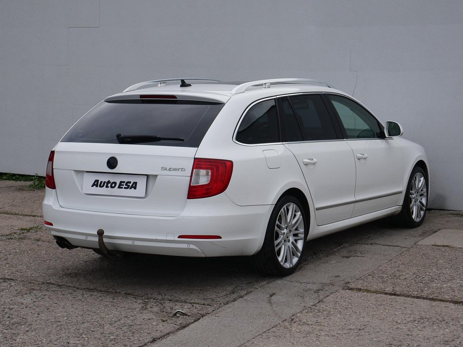 Škoda Superb II 2.0 TDi 