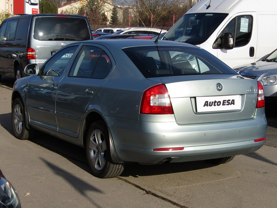 Škoda Octavia II 1.2 TSI Elegance