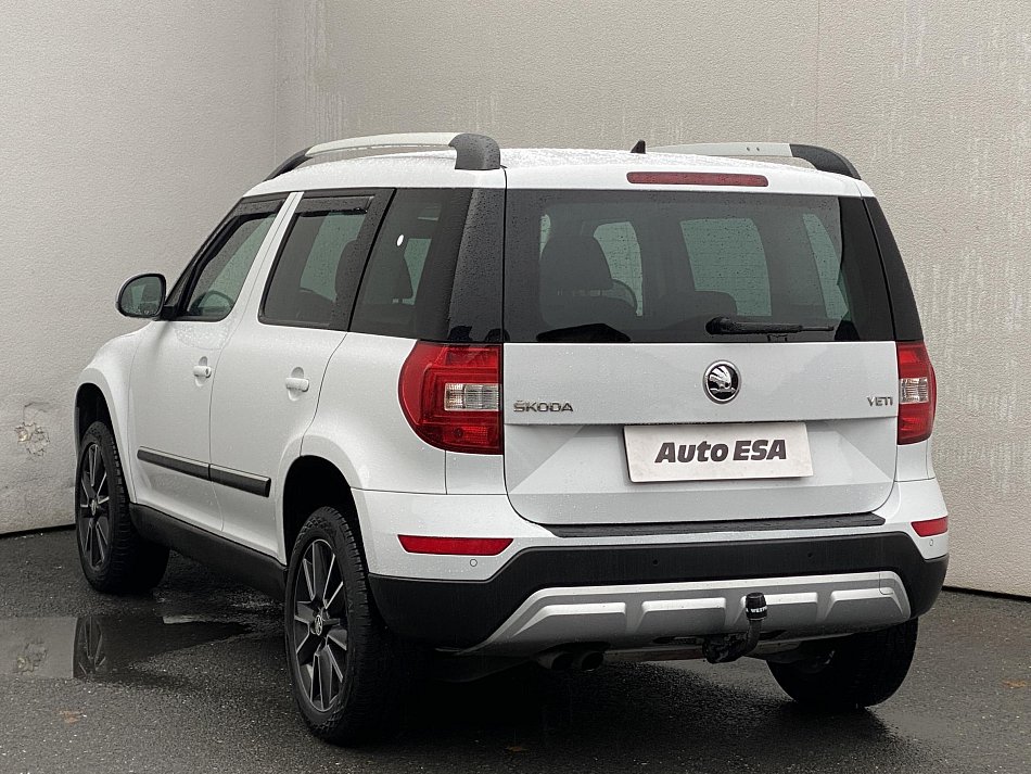 Škoda Yeti 1.4 TSi Adventure