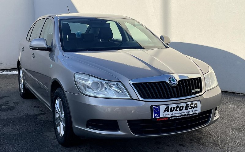Škoda Octavia II 1.6 TDi GreenLine