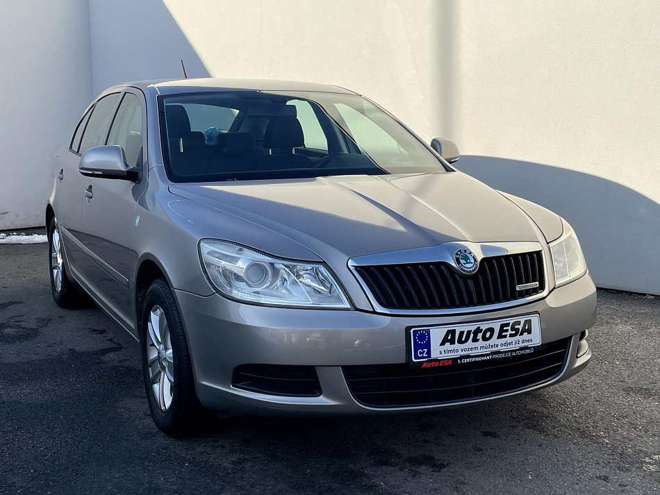 Škoda Octavia II 1.6 TDi GreenLine