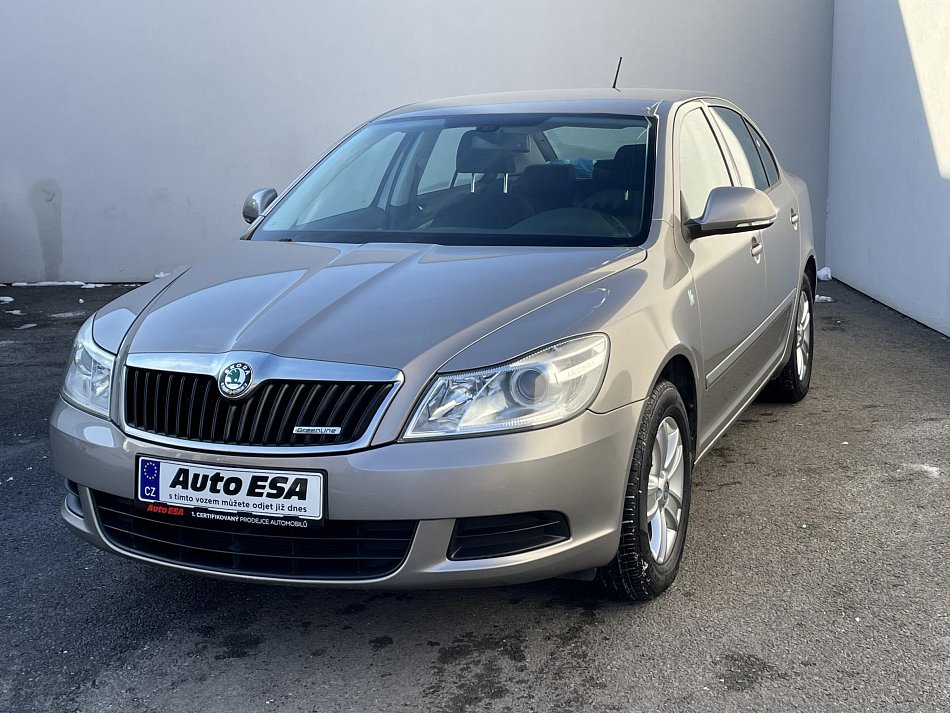 Škoda Octavia II 1.6 TDi GreenLine