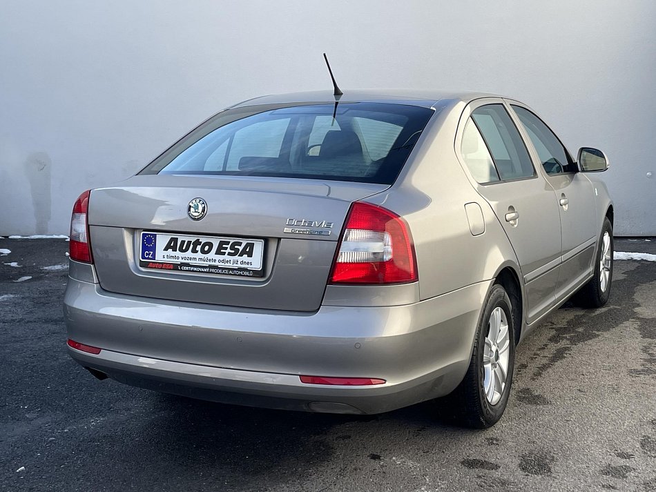 Škoda Octavia II 1.6 TDi GreenLine