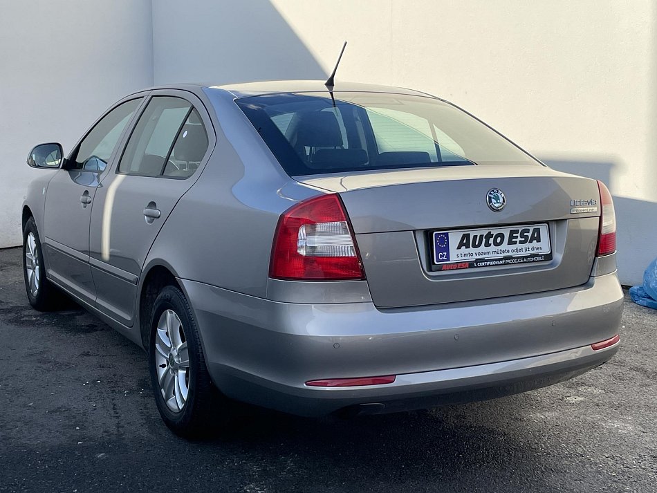 Škoda Octavia II 1.6 TDi GreenLine