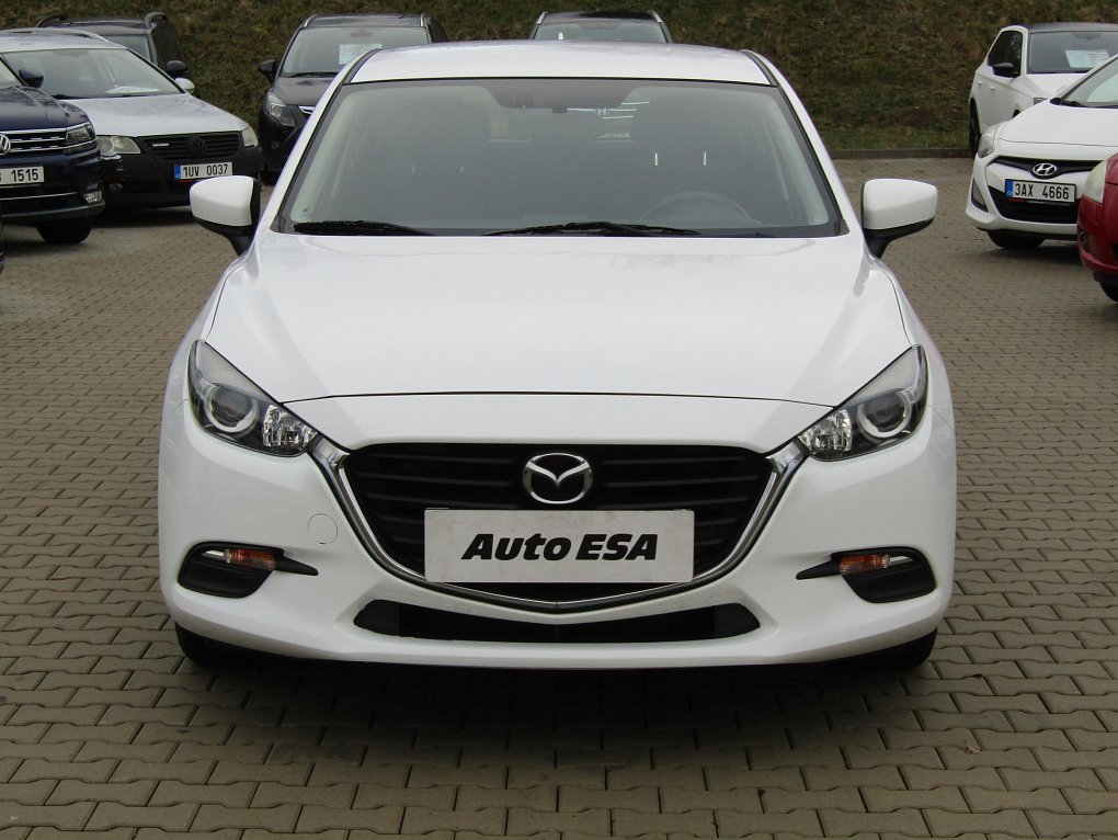 Mazda 3 1.5i 