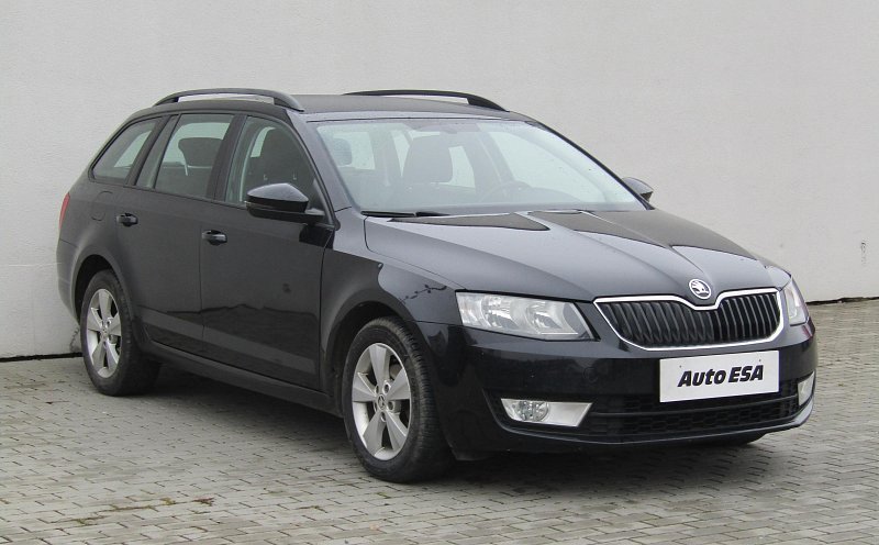 Škoda Octavia III 1.6 TDi 