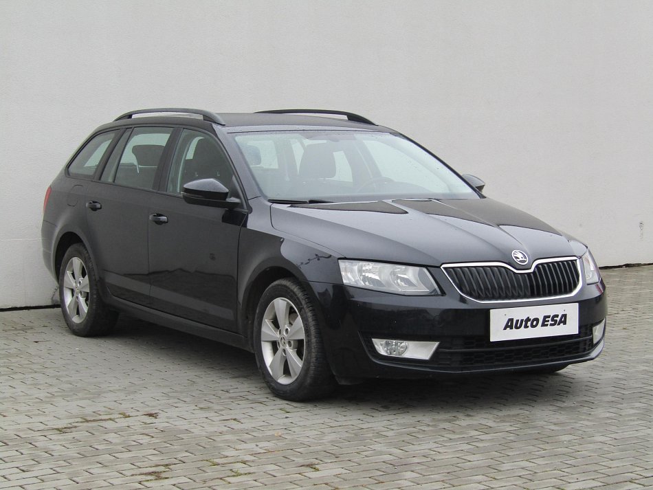 Škoda Octavia III 1.6 TDi 