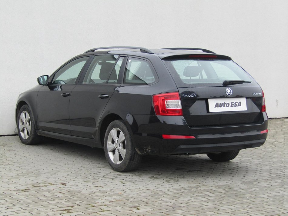 Škoda Octavia III 1.6 TDi 