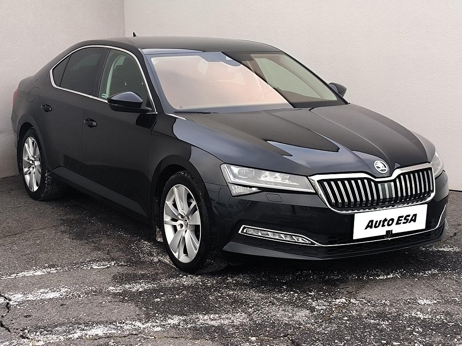 Škoda Superb III 2.0TDi Style