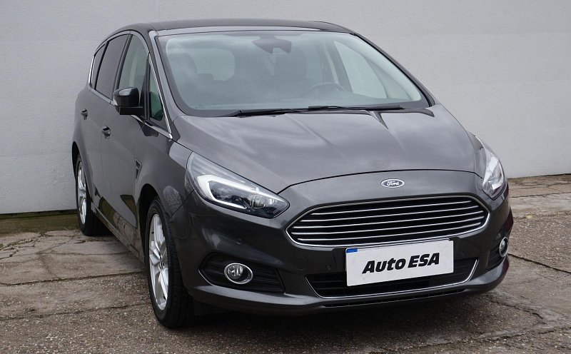 Ford S-MAX 2.0 TDCi  7míst