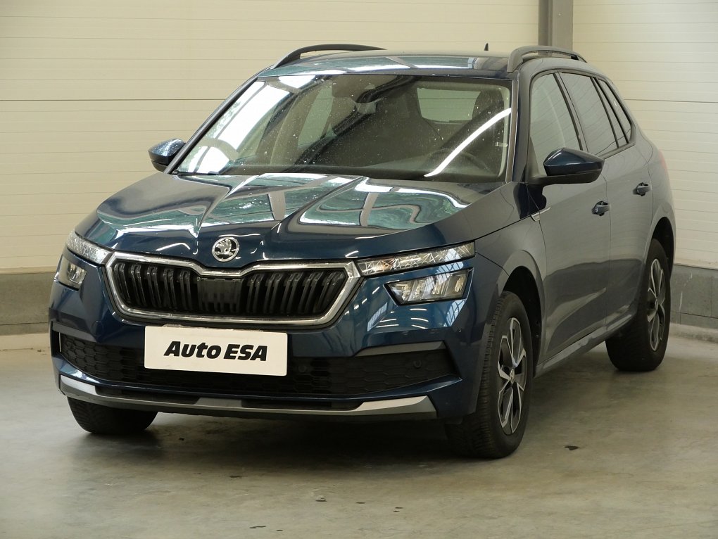 Škoda Kamiq 1.0 TSi Ambition