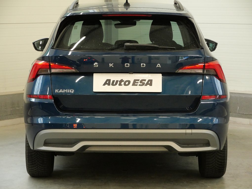 Škoda Kamiq 1.0 TSi Ambition
