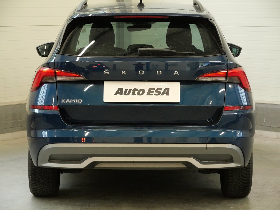 Škoda Kamiq 1.0 TSi Ambition