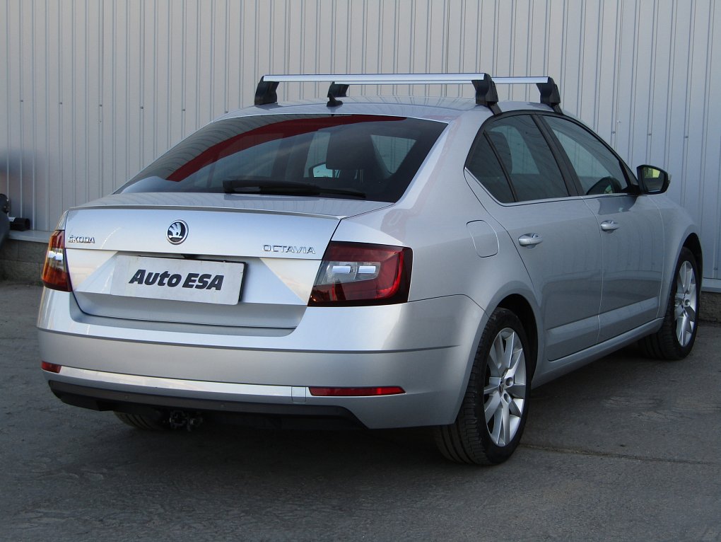Škoda Octavia III 1.5 TSi 