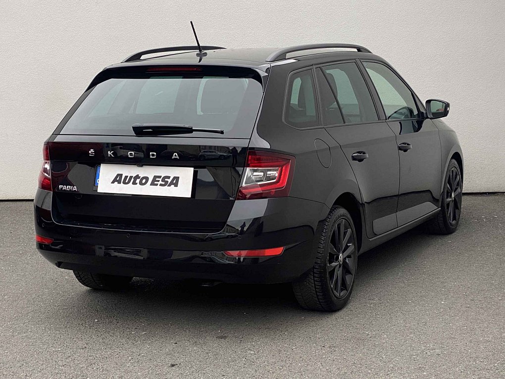 Škoda Fabia III 1.0 TSi Ambition