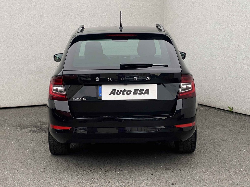 Škoda Fabia III 1.0 TSi Ambition