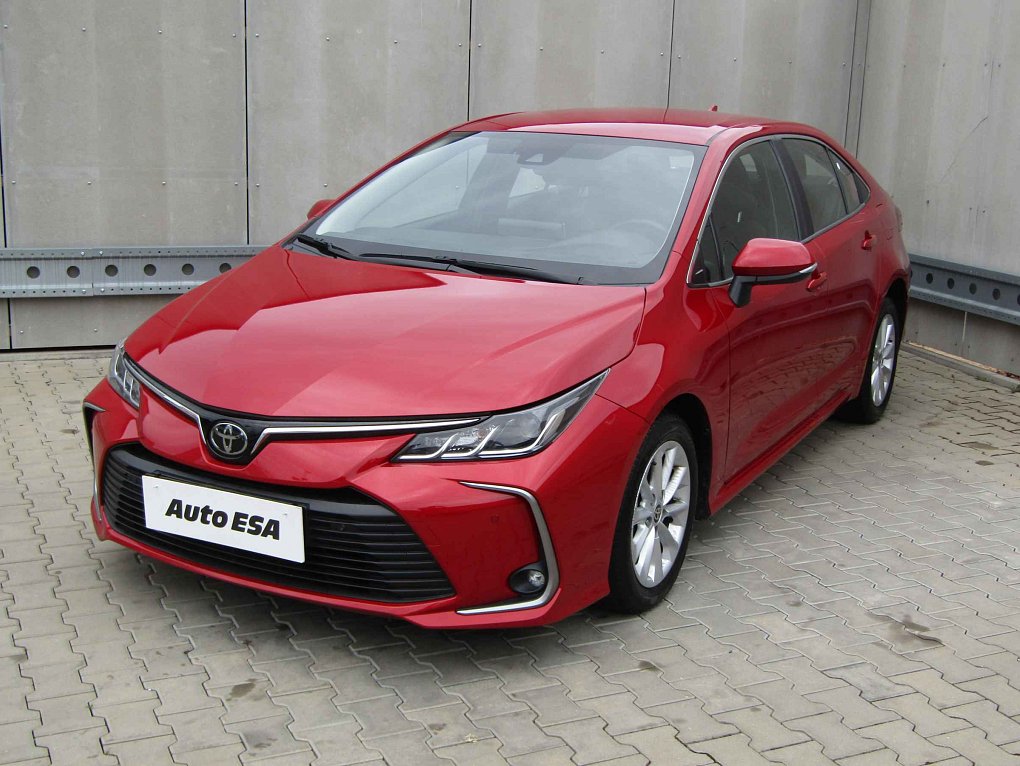 Toyota Corolla 1.6 VVT-i Comfort