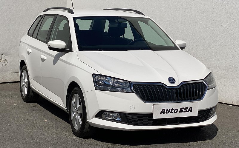 Škoda Fabia III 1.0 TSi Ambition