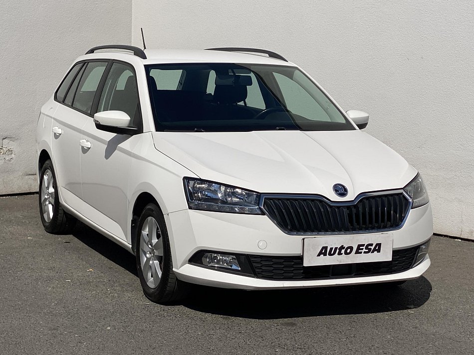 Škoda Fabia III 1.0 TSi Ambition