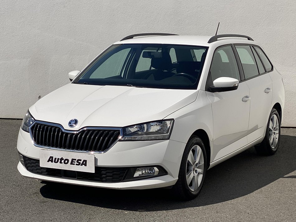 Škoda Fabia III 1.0 TSi Ambition