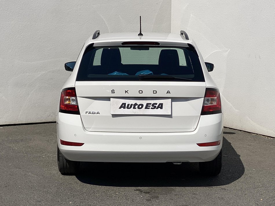 Škoda Fabia III 1.0 TSi Ambition