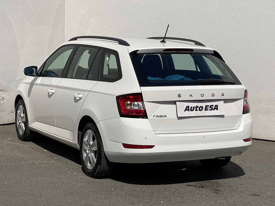 Škoda Fabia III 1.0 TSi Ambition