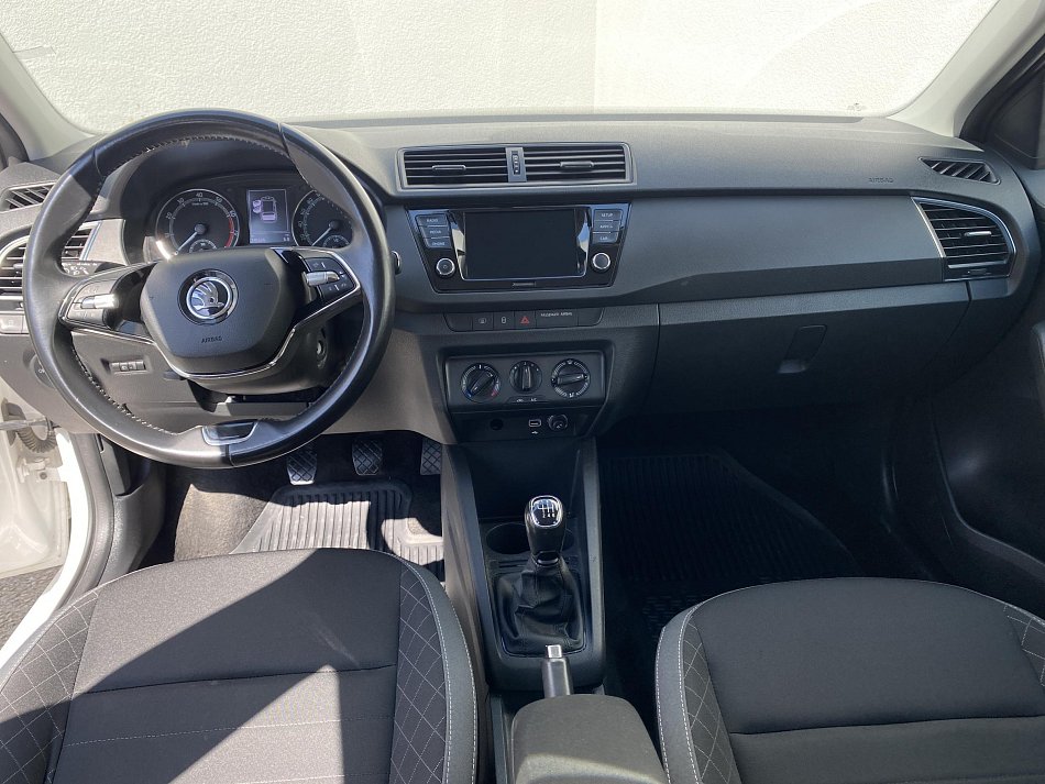 Škoda Fabia III 1.0 TSi Ambition